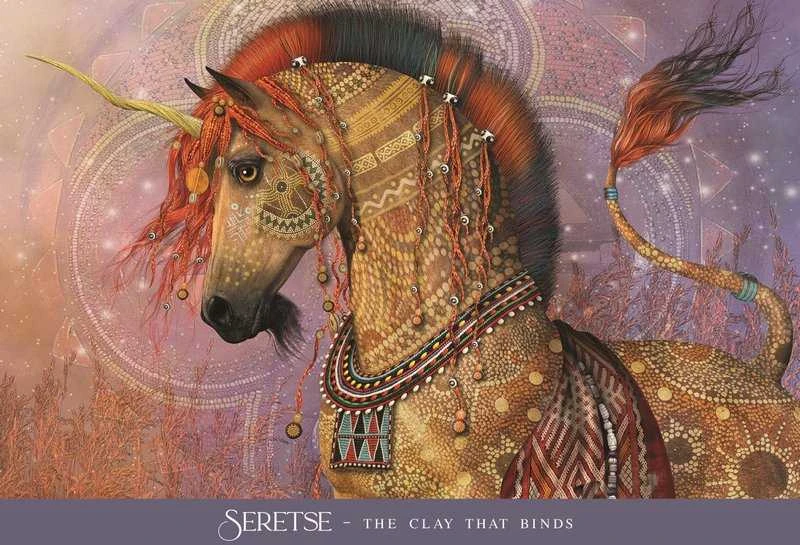 Blue Angel Mėlyna Angel Mėlyna Angel Oracle Of The Sacred Horse Kortos