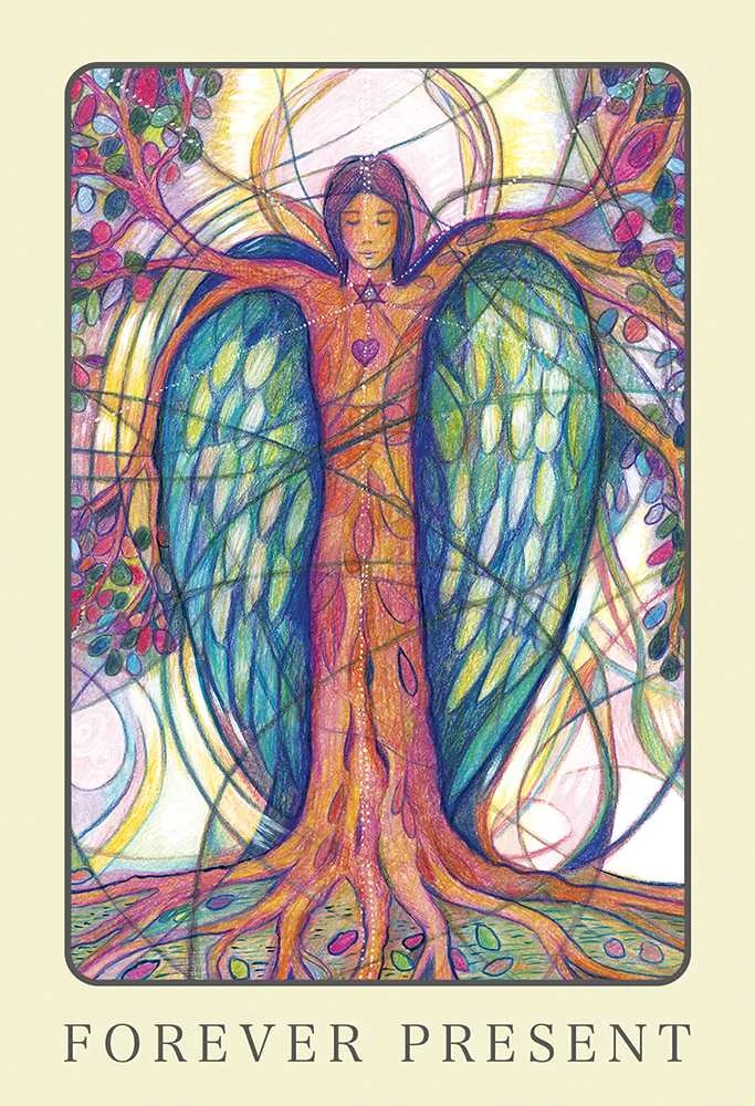 Blue Angel Mėlyna Angel Mėlyna Angel Peace Oracle Kortos