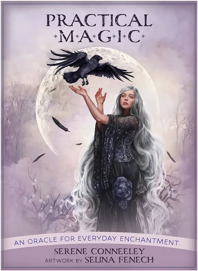 Blue Angel Mėlyna Angel Mėlyna Angel Practical Magic Oracle Kortos