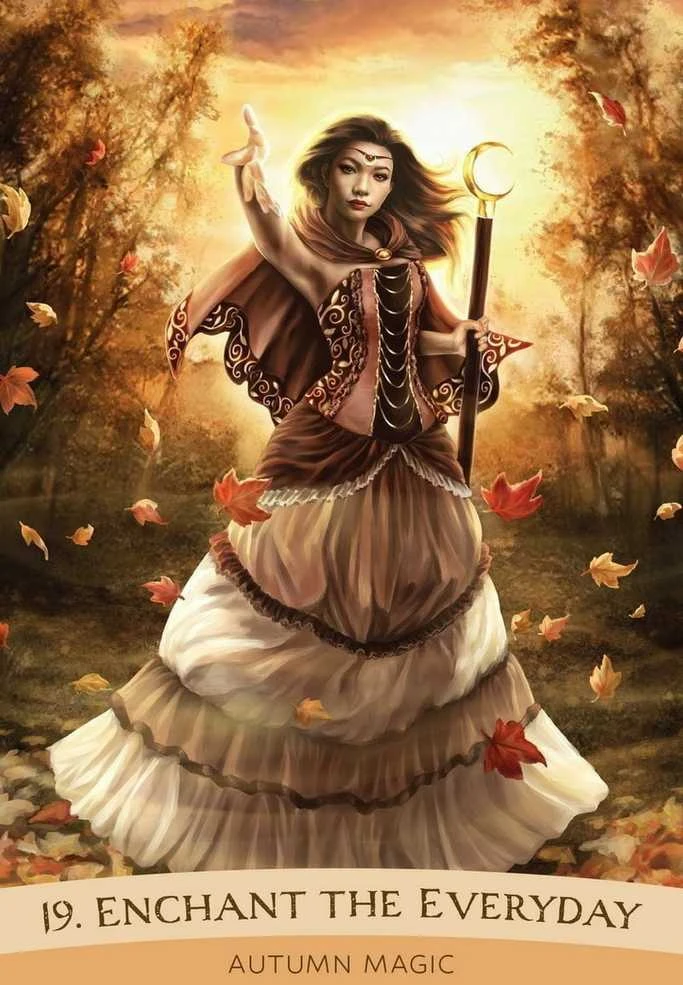 Blue Angel Mėlyna Angel Mėlyna Angel Practical Magic Oracle Kortos