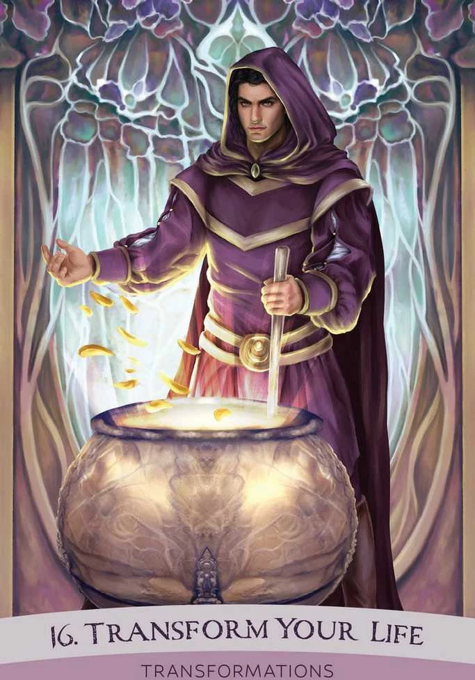 Blue Angel Mėlyna Angel Mėlyna Angel Practical Magic Oracle Kortos