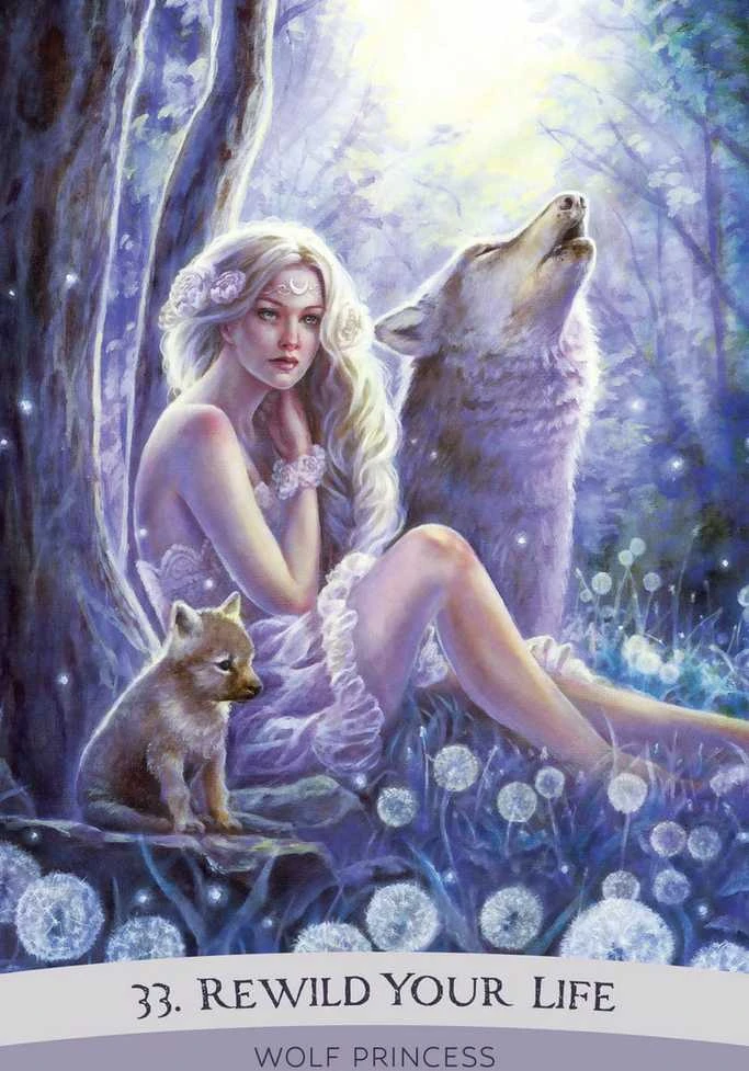 Blue Angel Mėlyna Angel Mėlyna Angel Practical Magic Oracle Kortos