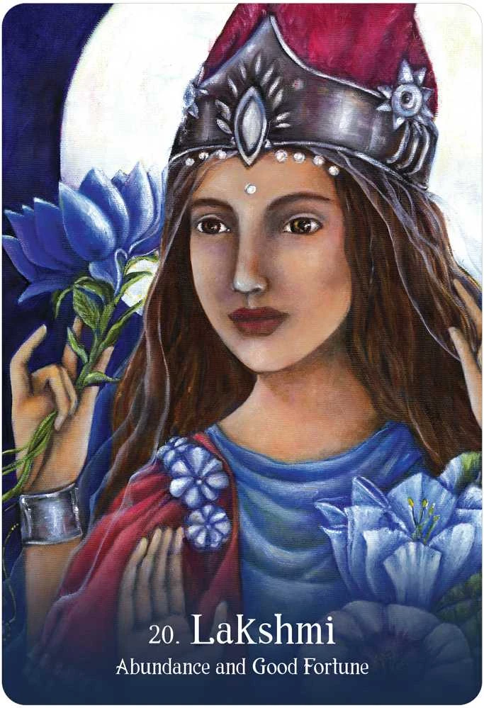 Blue Angel Mėlyna Angel Mėlyna Angel Sacred Mothers And Goddesses Oracle Kortos