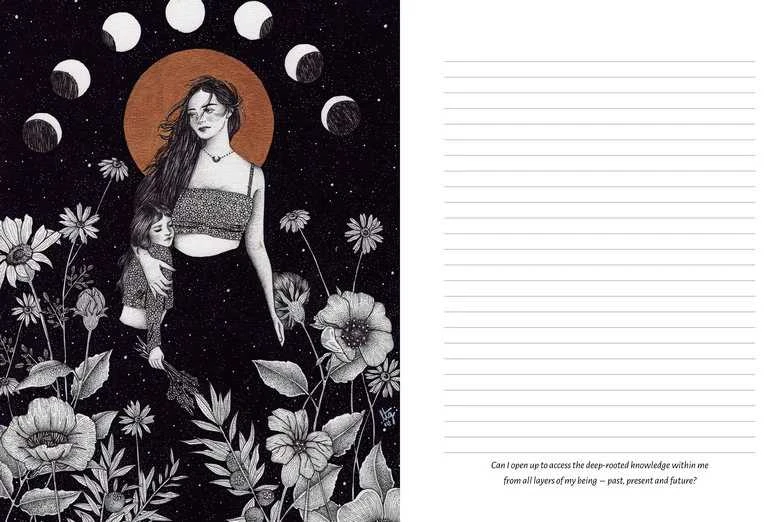 Blue Angel Mėlyna Angel Mėlyna Angel Soul Mirror Užrašinė