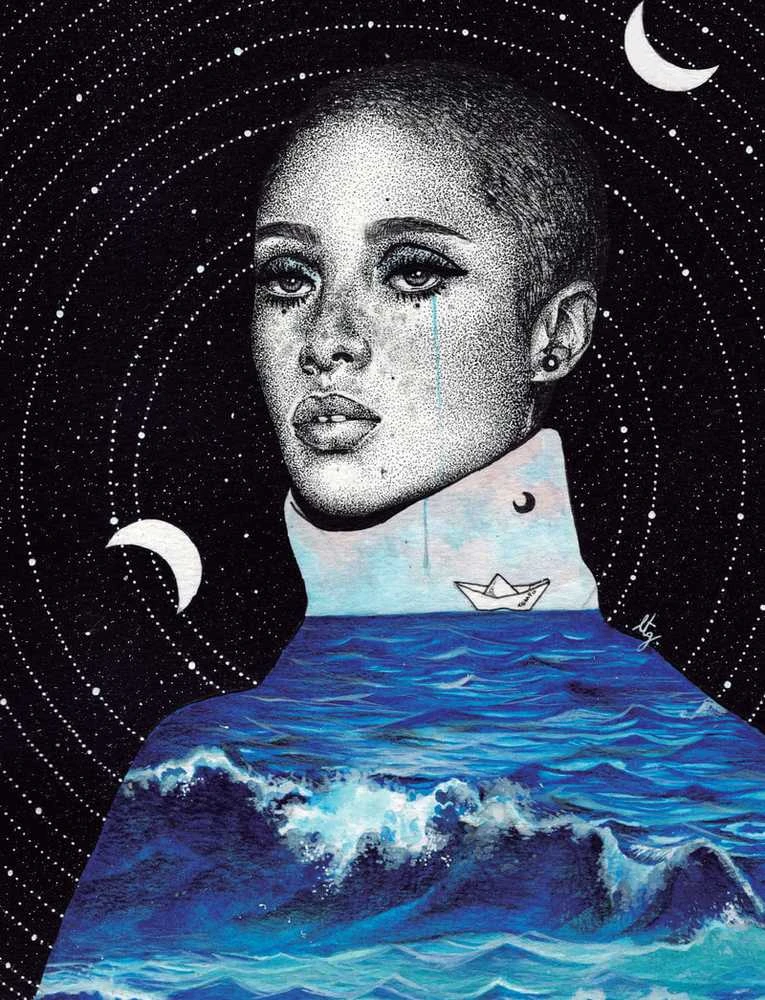 Blue Angel Mėlyna Angel Mėlyna Angel Soul Mirror Užrašinė