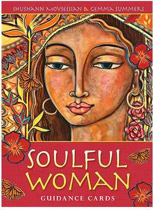 Blue Angel Mėlyna Angel Mėlyna Angel Soulful Woman Guidance Cards