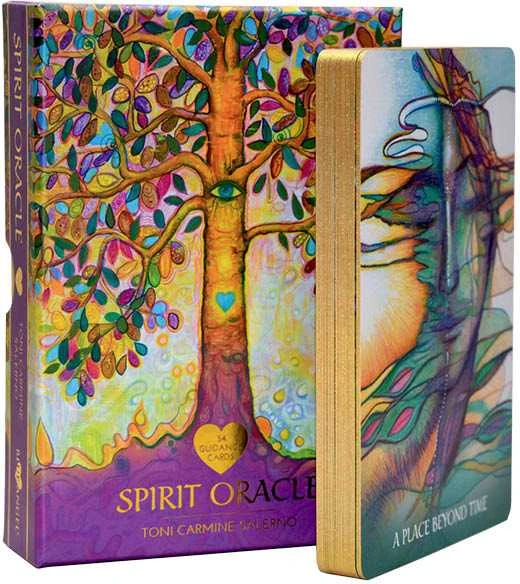 Blue Angel Mėlyna Angel Mėlyna Angel Spirit Oracle 3th Edition Kortos