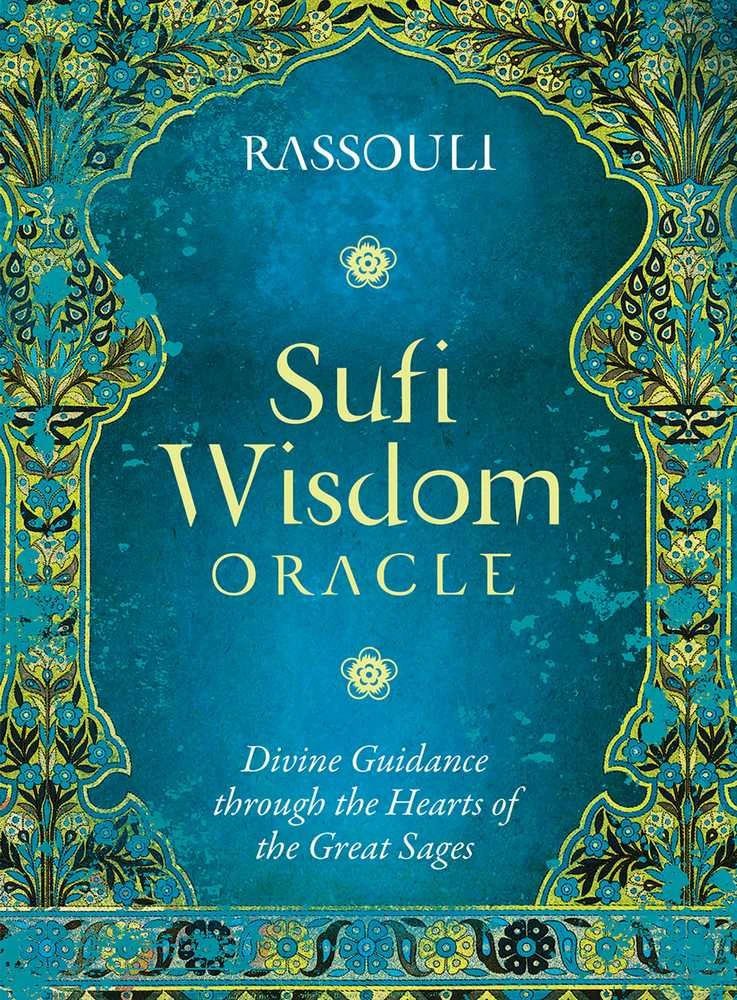 Blue Angel Mėlyna Angel Mėlyna Angel Sufi Wisdom Oracle Kortos