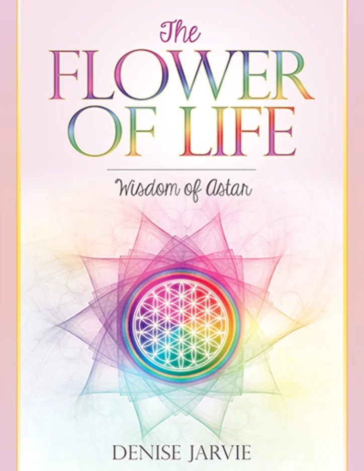 Blue Angel Mėlyna Angel Mėlyna Angel The Flower Of Life Oracle Kortos