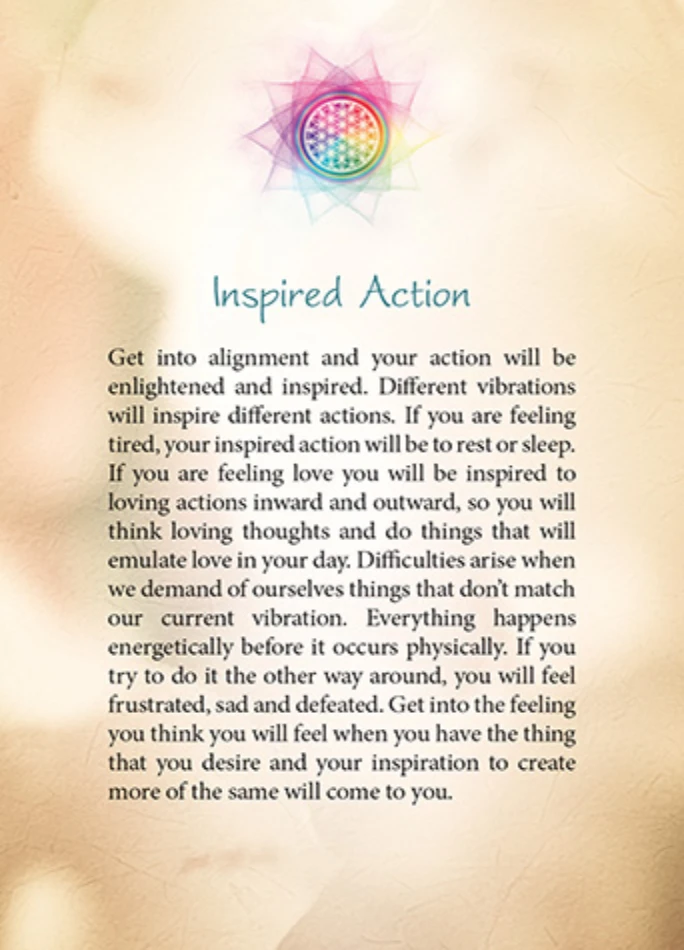 Blue Angel Mėlyna Angel Mėlyna Angel The Flower Of Life Oracle Kortos