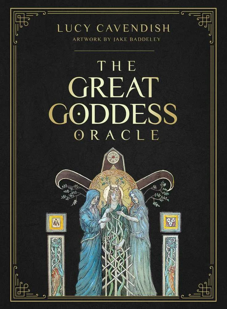 Blue Angel Mėlyna Angel Mėlyna Angel The Great Godess Oracle Kortos