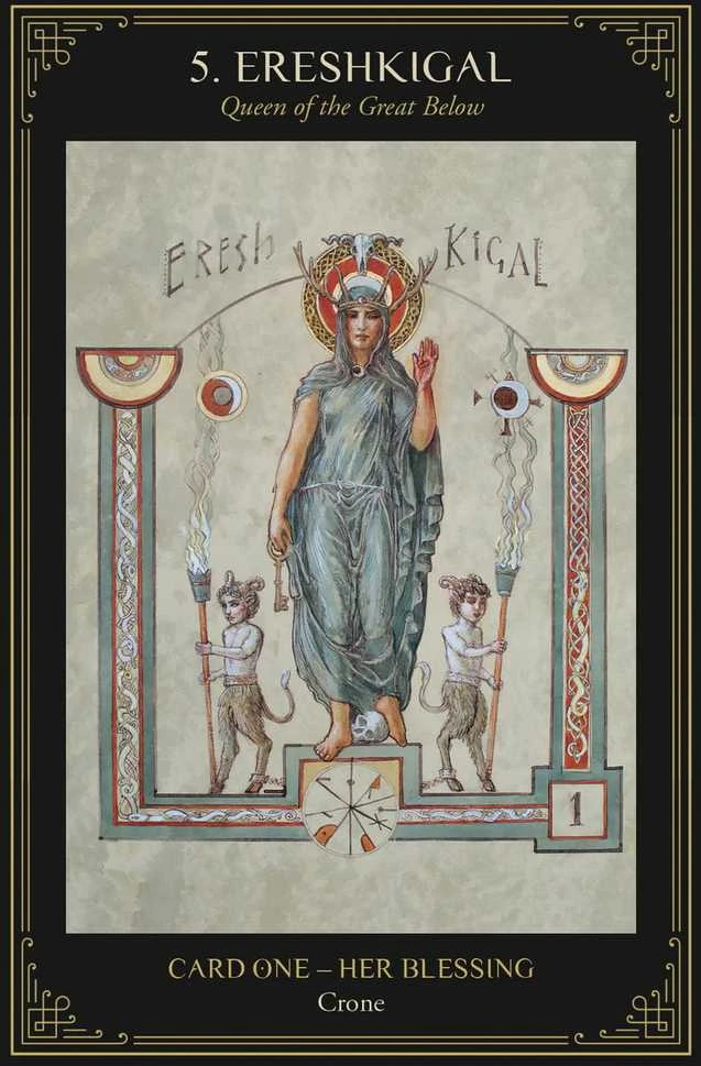 Blue Angel Mėlyna Angel Mėlyna Angel The Great Godess Oracle Kortos