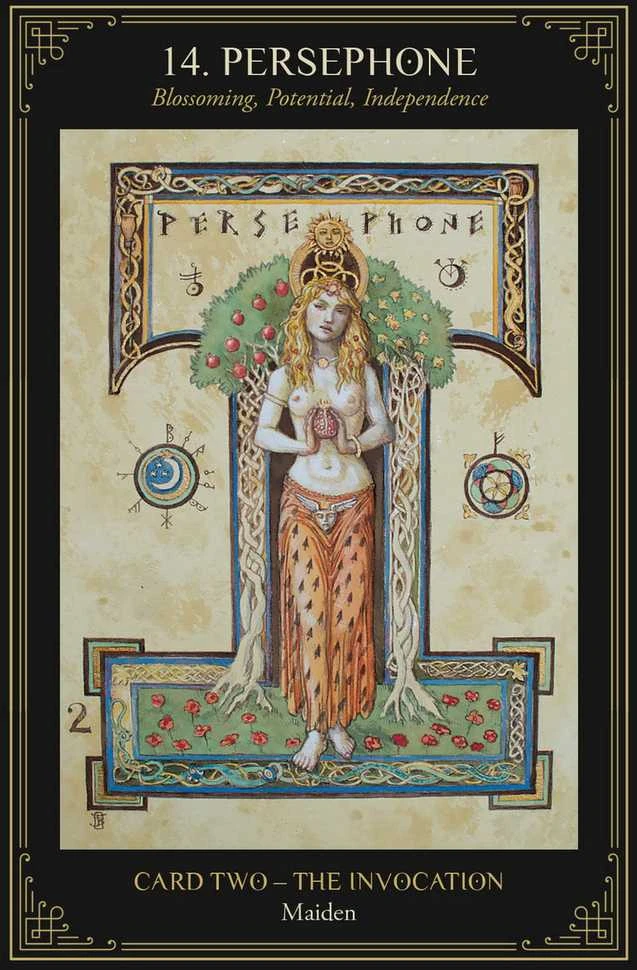 Blue Angel Mėlyna Angel Mėlyna Angel The Great Godess Oracle Kortos