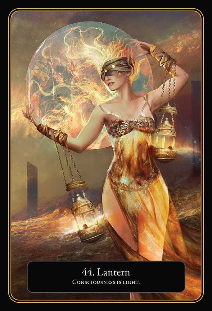 Blue Angel Mėlyna Angel Mėlyna Angel The Lantern Oracle Kortos