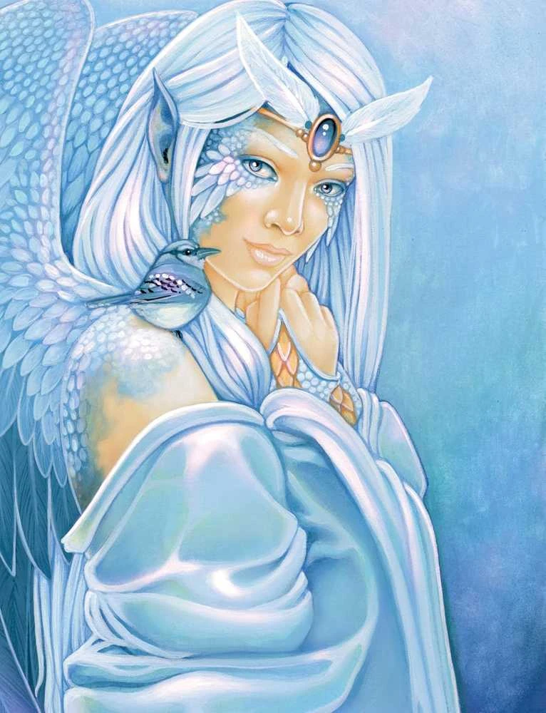 Blue Angel Mėlyna Angel Mėlyna Angel The Messenger’s Scribe Užrašinė