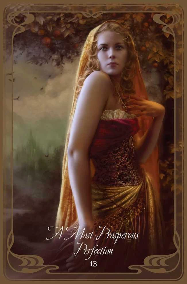 Blue Angel Mėlyna Angel Mėlyna Angel The Queen Mab Oracle Kortos