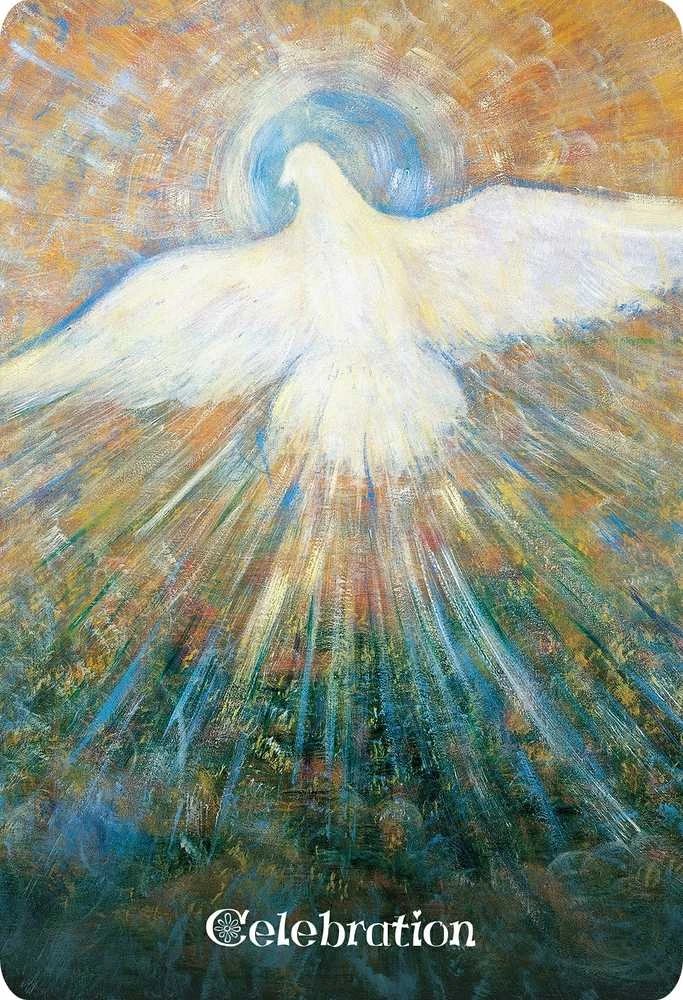 Blue Angel Mėlyna Angel Mėlyna Angel Universal Love Oracle Kortos (Jubiliejinis 20m. Leidimas)