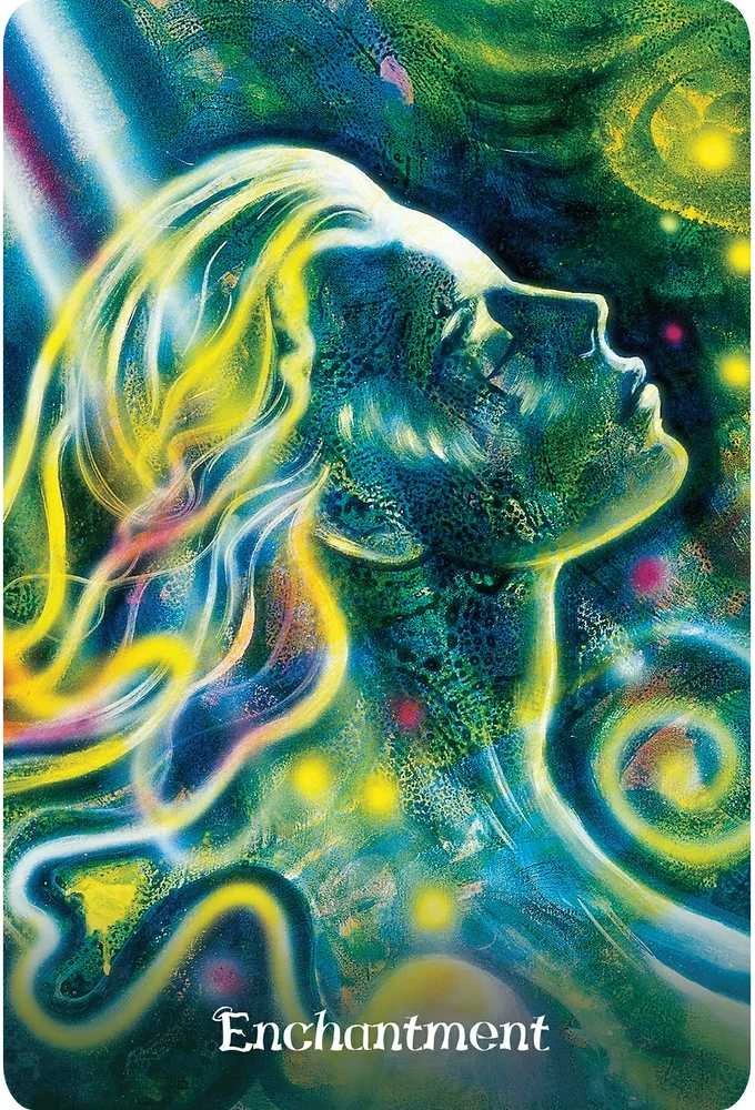Blue Angel Mėlyna Angel Mėlyna Angel Universal Love Oracle Kortos (Jubiliejinis 20m. Leidimas)