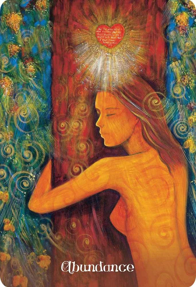 Blue Angel Mėlyna Angel Mėlyna Angel Universal Love Oracle Kortos (Jubiliejinis 20m. Leidimas)