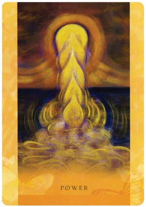 Blue Angel Mėlyna Angel Mėlyna Angel Universal Wisdom Oracle Kortos