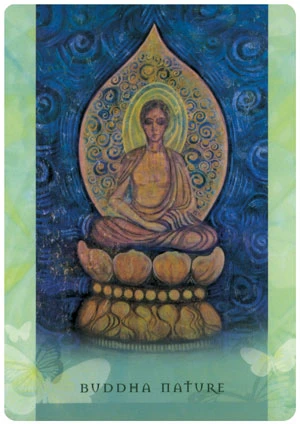 Blue Angel Mėlyna Angel Mėlyna Angel Universal Wisdom Oracle Kortos