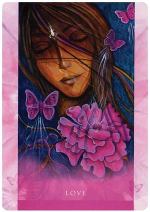 Blue Angel Mėlyna Angel Mėlyna Angel Universal Wisdom Oracle Kortos
