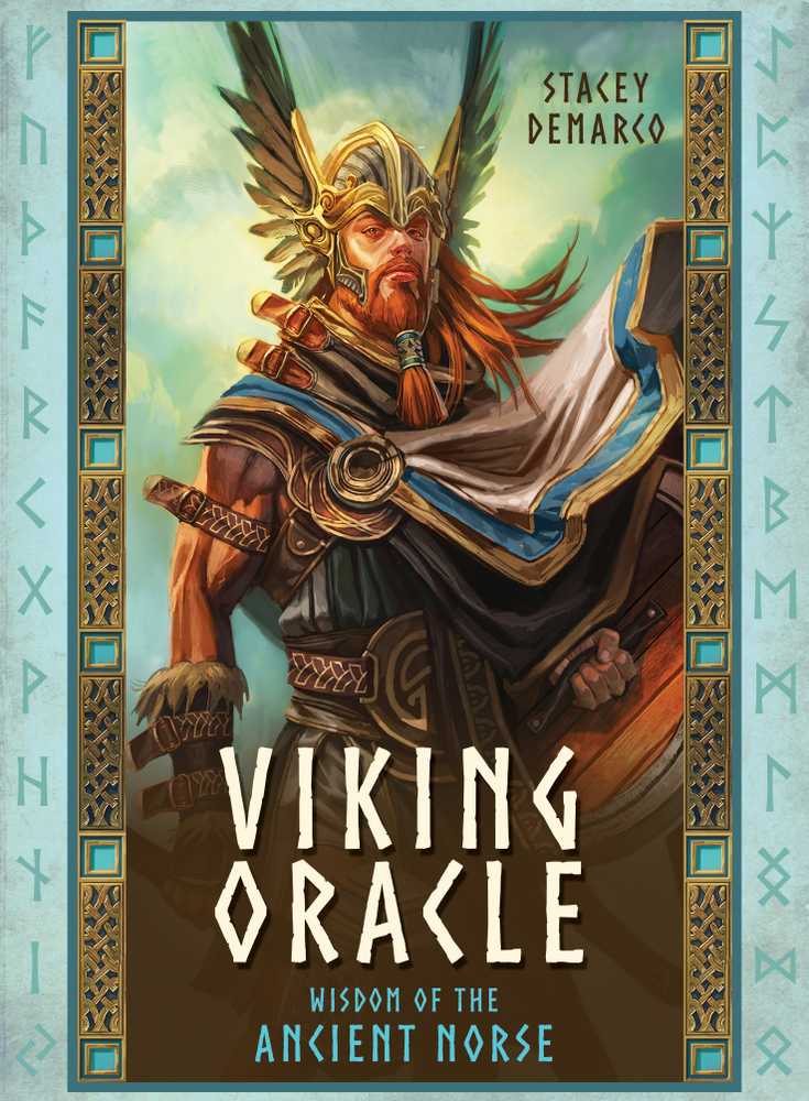 Blue Angel Mėlyna Angel Viking Oracle Kortos