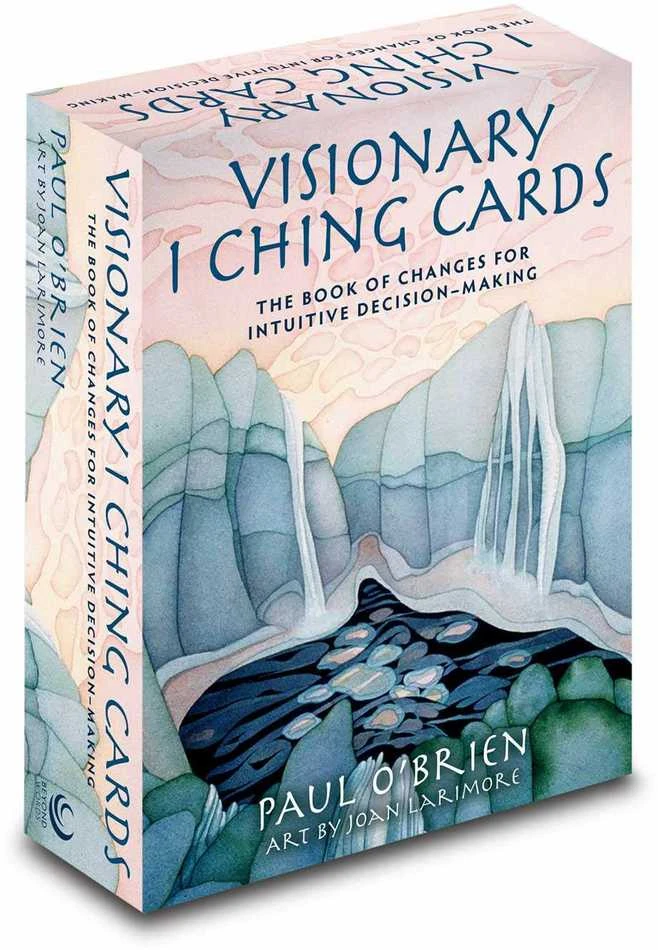 Blue Angel Mėlyna Angel Mėlyna Angel Visionary I Ching Oracle Kortos