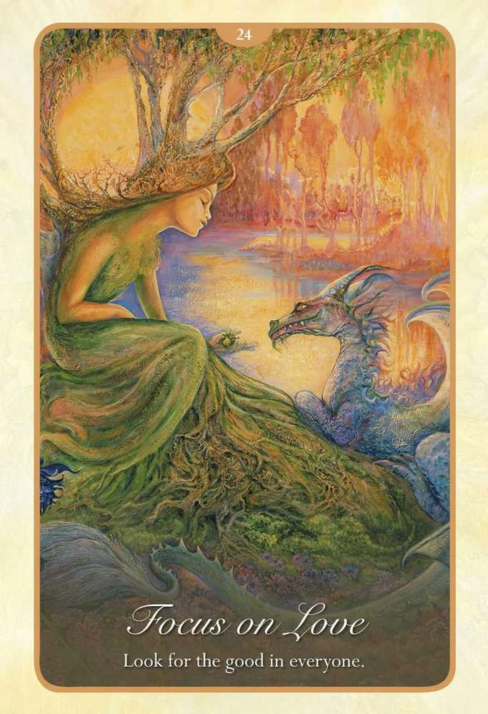 Blue Angel Mėlyna Angel Mėlyna Angel Whispers Of Love Oracle Kortos