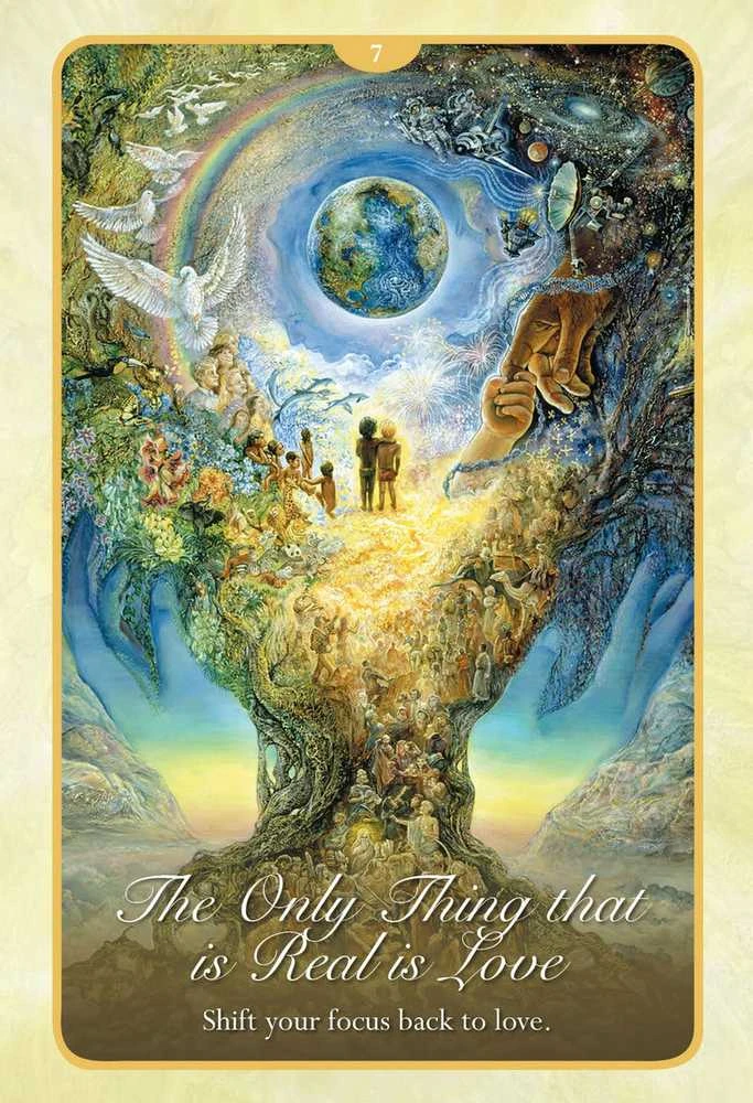 Blue Angel Mėlyna Angel Mėlyna Angel Whispers Of Love Oracle Kortos