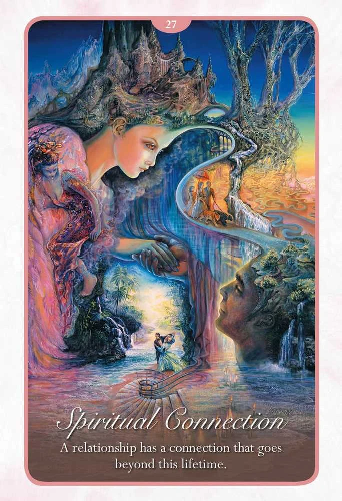 Blue Angel Mėlyna Angel Mėlyna Angel Whispers Of Love Oracle Kortos