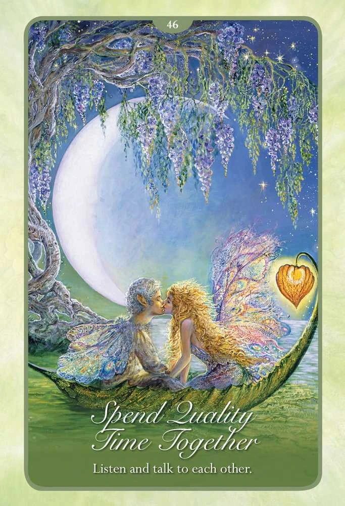 Blue Angel Mėlyna Angel Mėlyna Angel Whispers Of Love Oracle Kortos