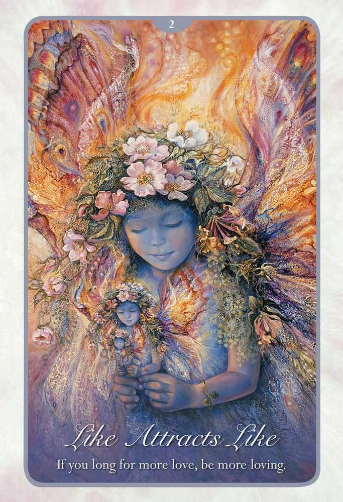 Blue Angel Mėlyna Angel Mėlyna Angel Whispers Of Love Oracle Kortos