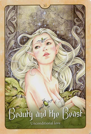 Blue Angel Mėlyna Angel Mėlyna Angel Wild Wisdom Of The Faery Oracle Kortos