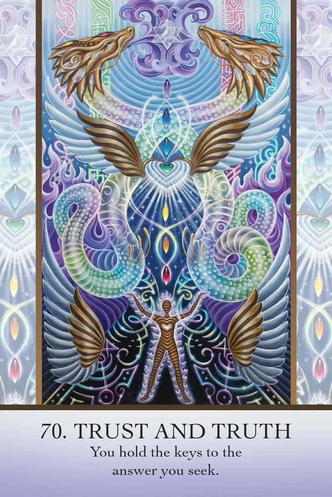 Blue Angel Mėlyna Angel Orakulo kortų rinkinys - The Light Code Apothecary kortos Mėlyna Angel 70 kortų 336 puslapių gidas