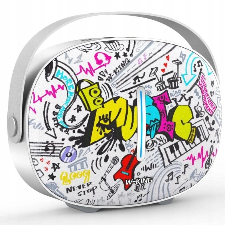 W-King T8II muzika