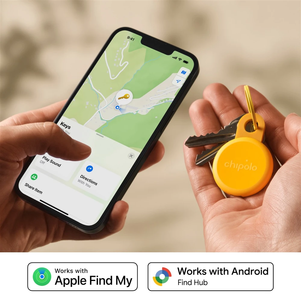 „Chipolo LOOP“ – įkraunamas „Bluetooth“ sekiklis su silikonine kilpa, skirtas „iOS“ ir „Android“, „Honey“