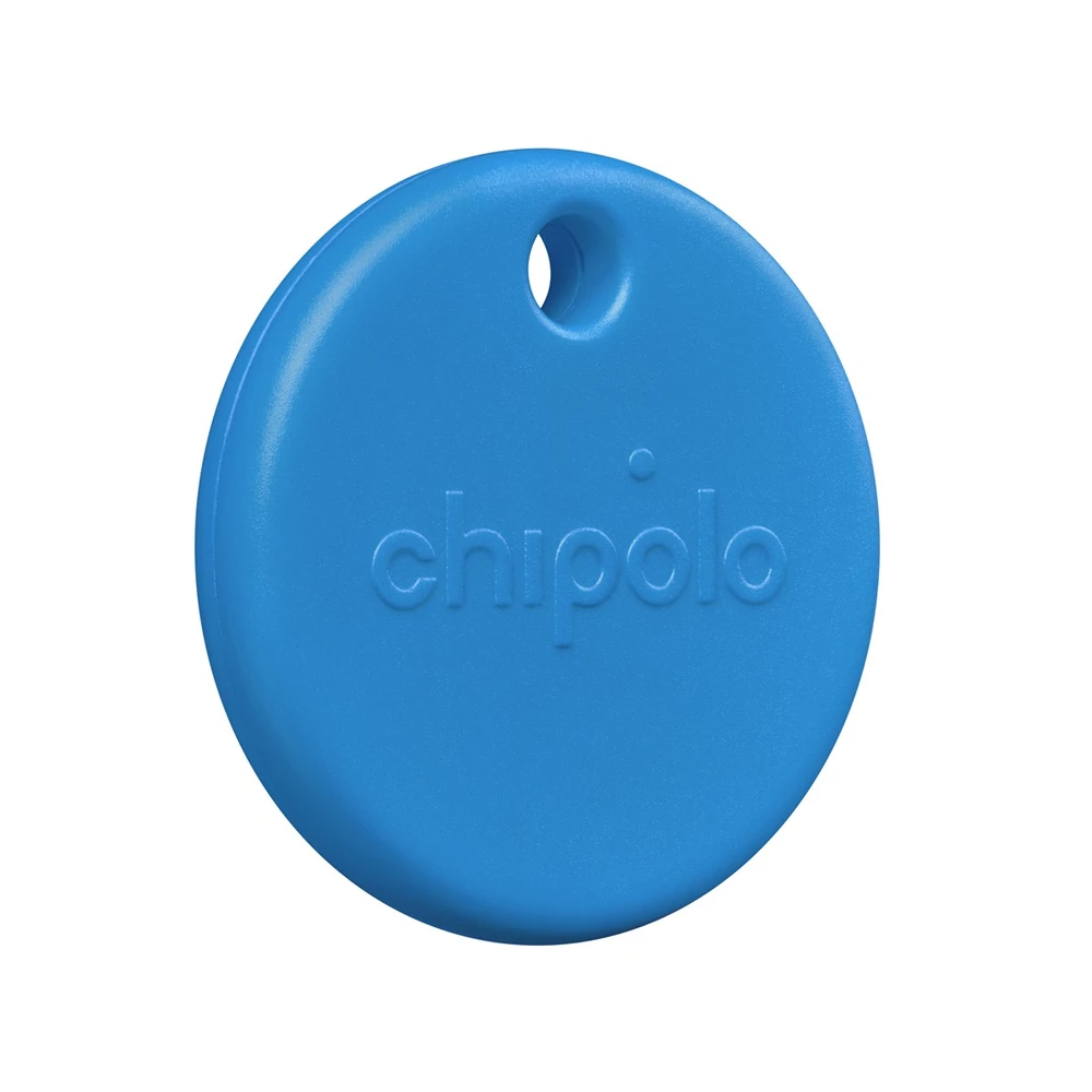 Chipolo POP – „Bluetooth“ sekiklis su keičiama baterija, skirtas „iOS“ ir „Android“, Mėlyna