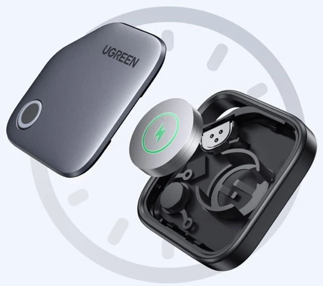 Išmanusis vietos nustatymo įrenginys Smart Finder, skirtas iPhone, Ugreen CM816 45297