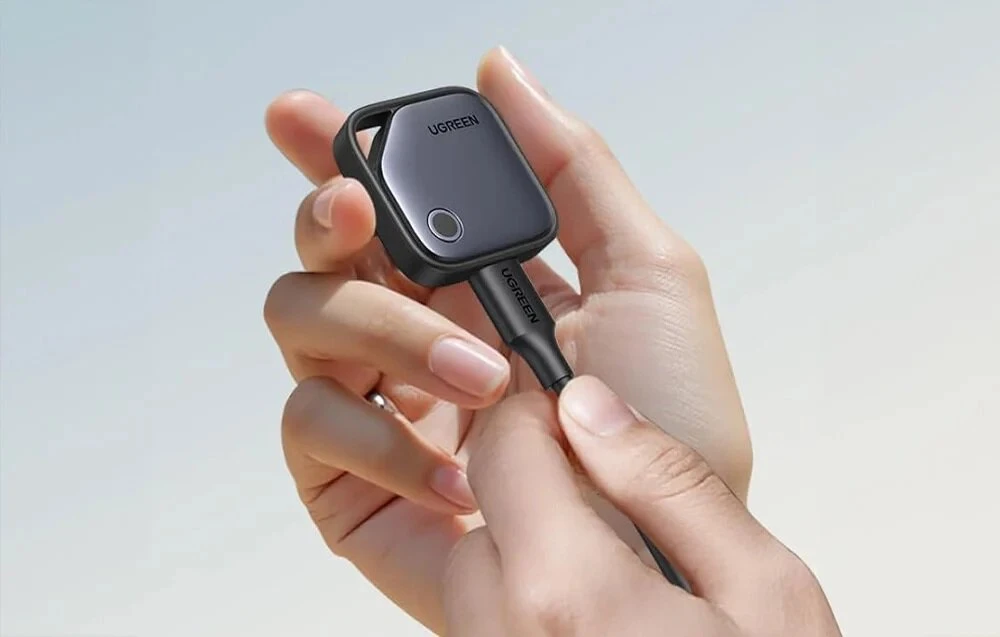 Bluetooth Sekiklis - UGREEN CM919 SmartFinder, 10m Nuotolis, USB-C Įkraunamas, Balta