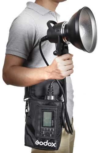 Blykstė - Godox AD600 1200Ws Bowens Mount Portable Flash Head
