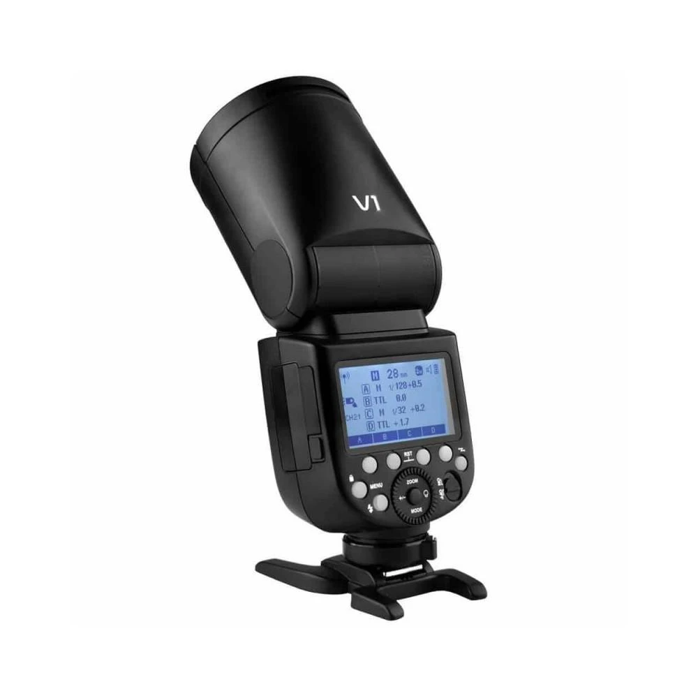Godox V1 apvalios galvos blykstė Canon