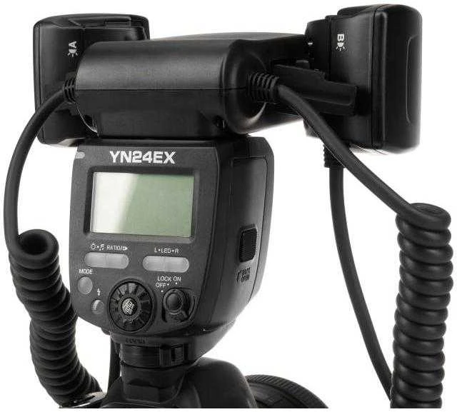 Blykstė YongNuo YN-24 EX (TTL, skirta Canon)
