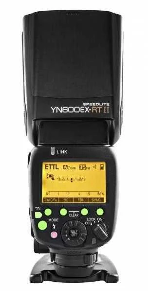 Blykstė Speedlite Yongnuo YN600EX-RT II for Canon