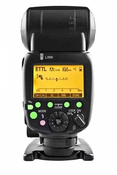 Blykstė Speedlite Yongnuo YN600EX-RT II for Canon