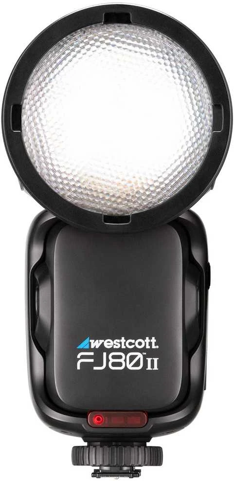 Blykstė - Westcott FJ80 V2 Kompaktiška blykstė Sony fotoaparatams, 2.4GHz belaidė