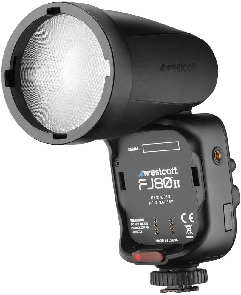 Blykstė - Westcott FJ80 V2 Kompaktiška blykstė Sony fotoaparatams, 2.4GHz belaidė