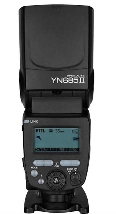 Blykstė Yongnuo YN685 II skirta Canon