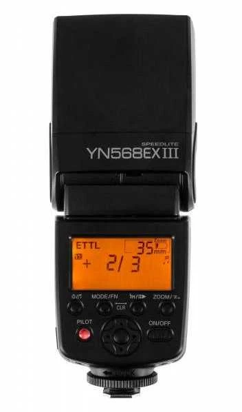 Blykstė Yongnuo YN568EX III, skirta Canon