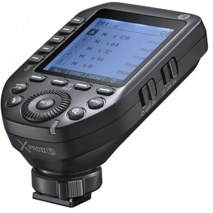 „Godox XPro II TTL“ belaidis blykstės paleidiklis („Sony“)